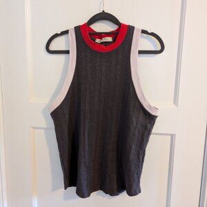 Free People Racerback Ribbed Tank